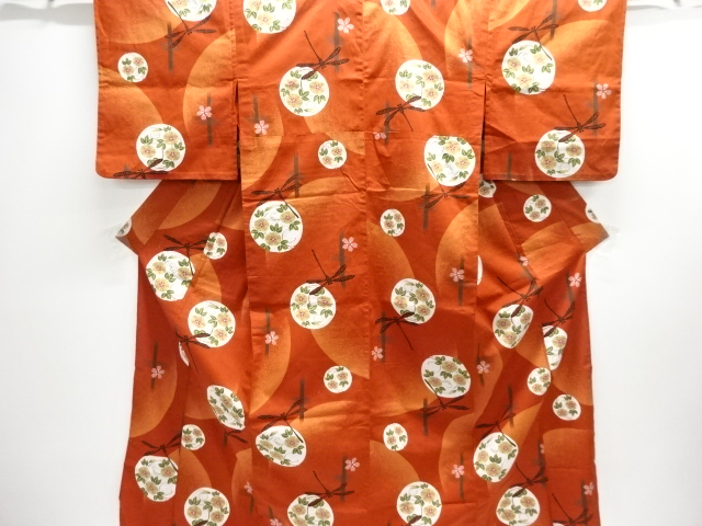 JAPANESE KIMONO / YUKATA / KOBAI / DRAGONFLY